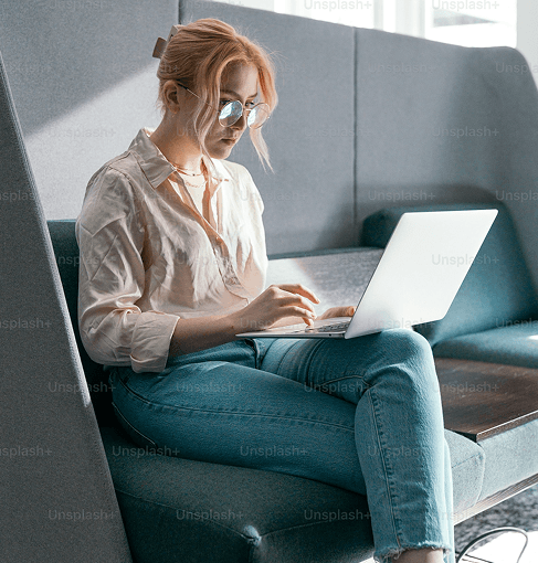 Security dashboard illustration