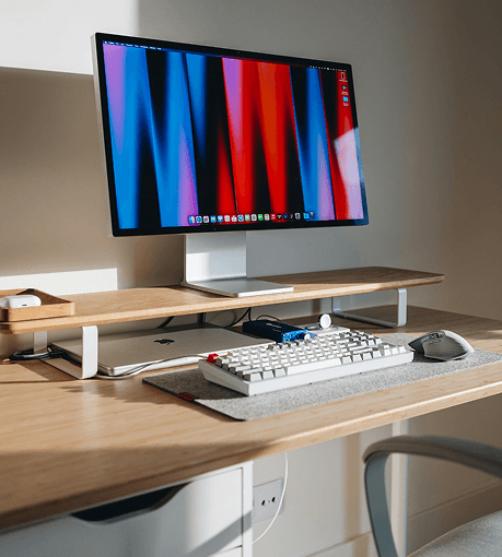 Security dashboard illustration